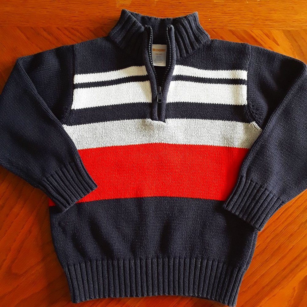 3 for $15 Gymboree Striped Sweater - Size 4